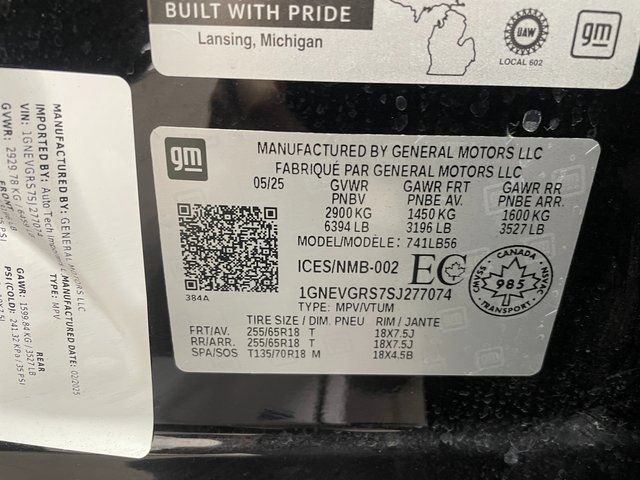 Used 2025 Chevrolet Traverse LT AWD/4WD image 26