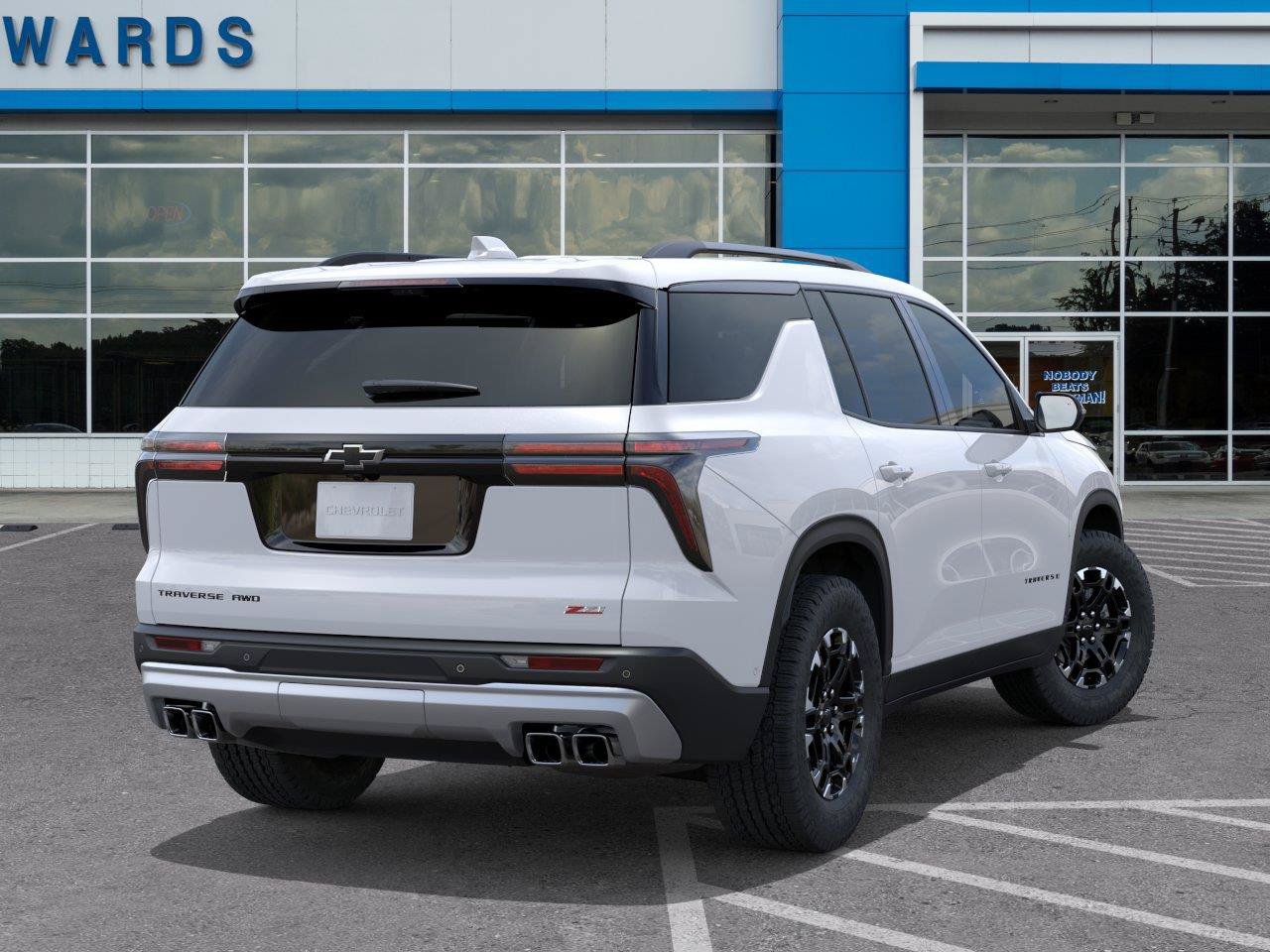 New 2027 Chevrolet Traverse Z71 w/ Driver Confidence Package AWD/4WD image 4
