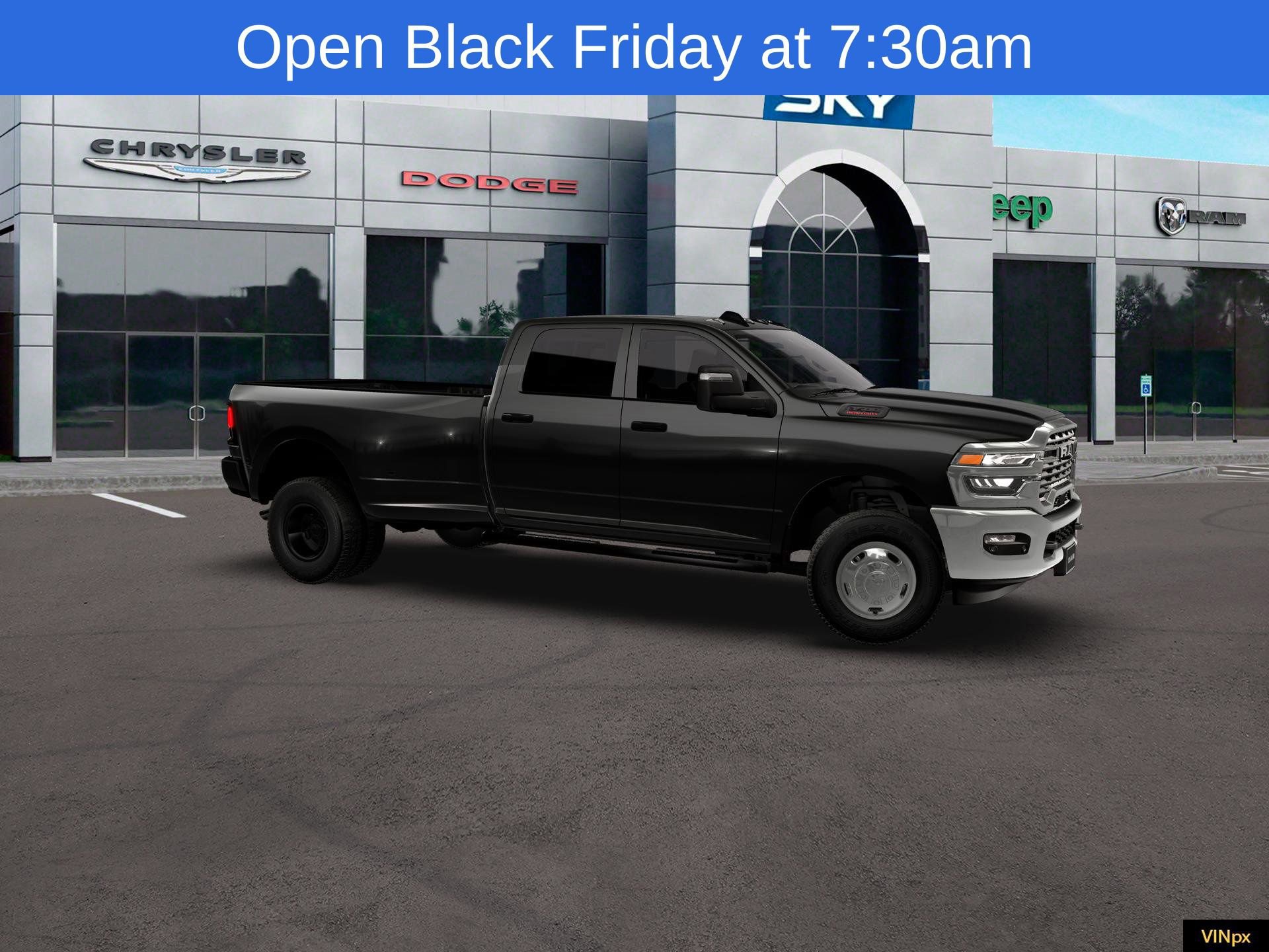 New 2026 RAM 3500 Tradesman