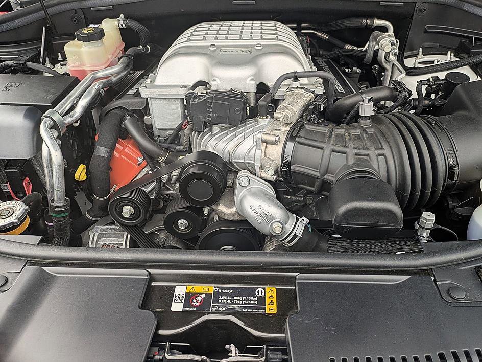Used 2021 Dodge Durango SRT Hellcat w/ Premium Interior Group AWD/4WD image 37