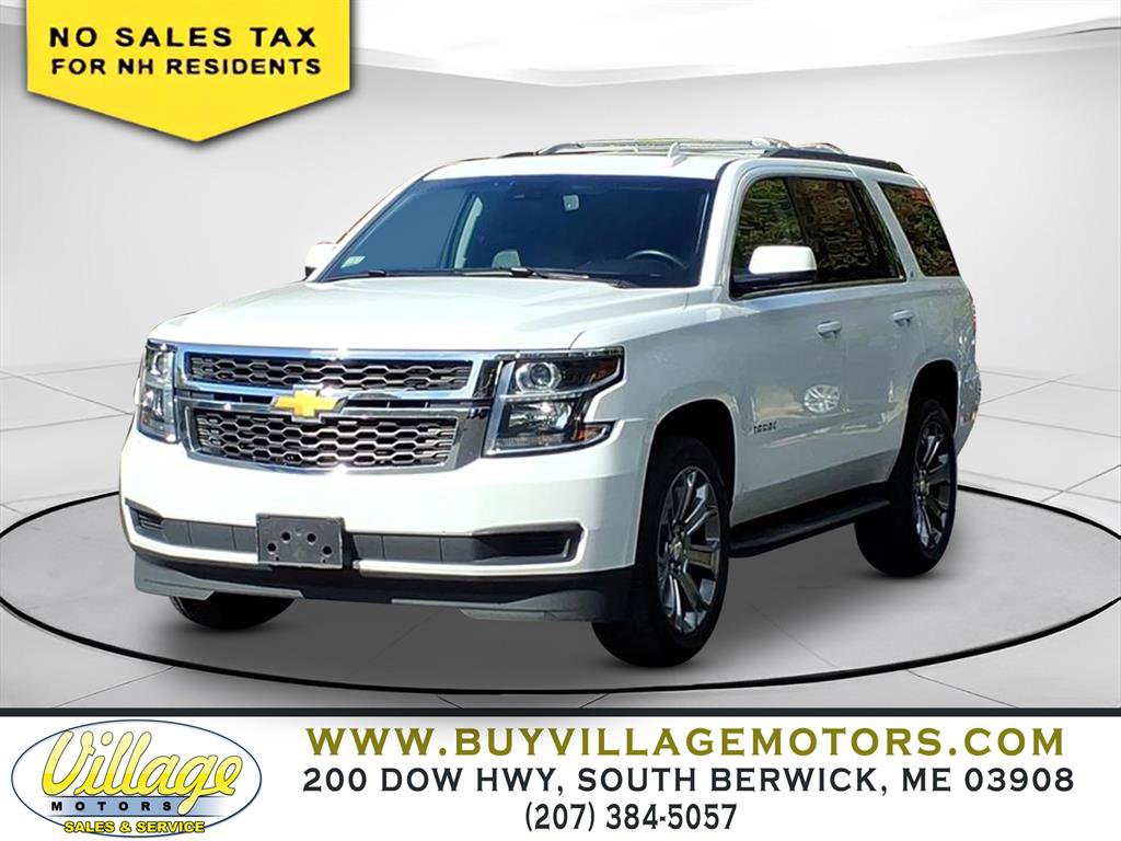 Used 2019 Chevrolet Tahoe LT image 3