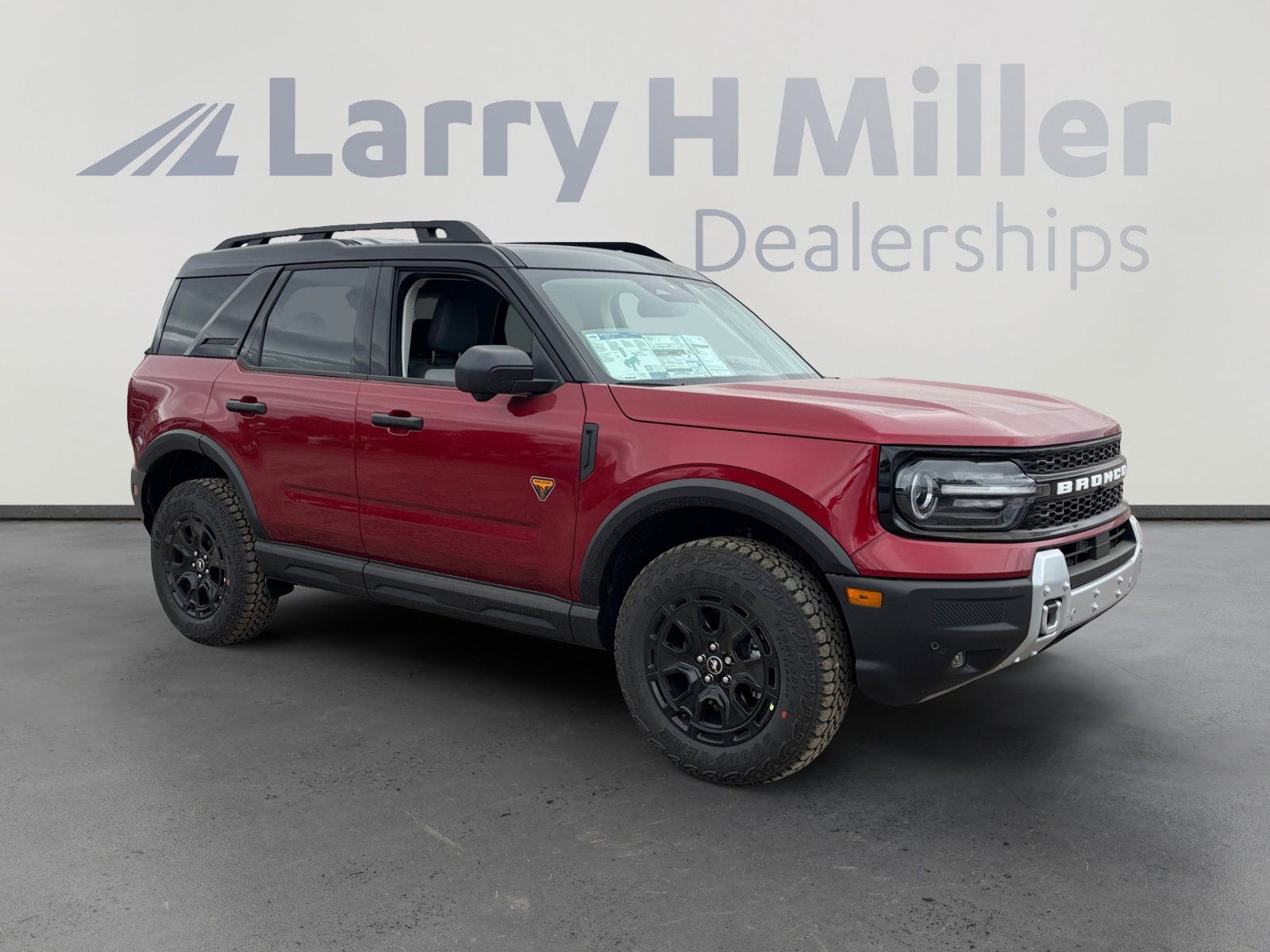 New 2026 Ford Bronco Sport Badlands image 7