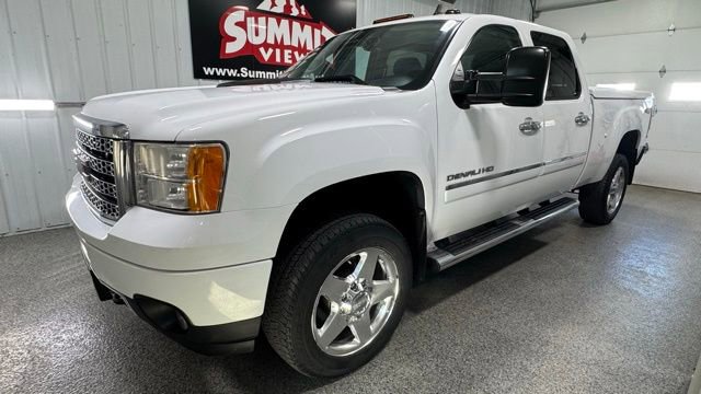 Used 2013 GMC Sierra 2500 Denali w/ Snow Plow Prep Package