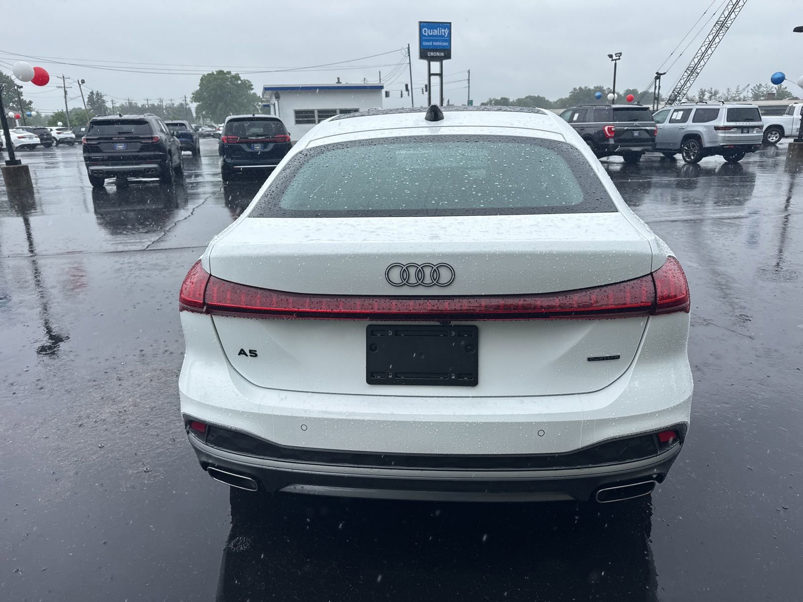 Used 2025 Audi A5 2.0T Premium w/ Convenience Package AWD/4WD image 7