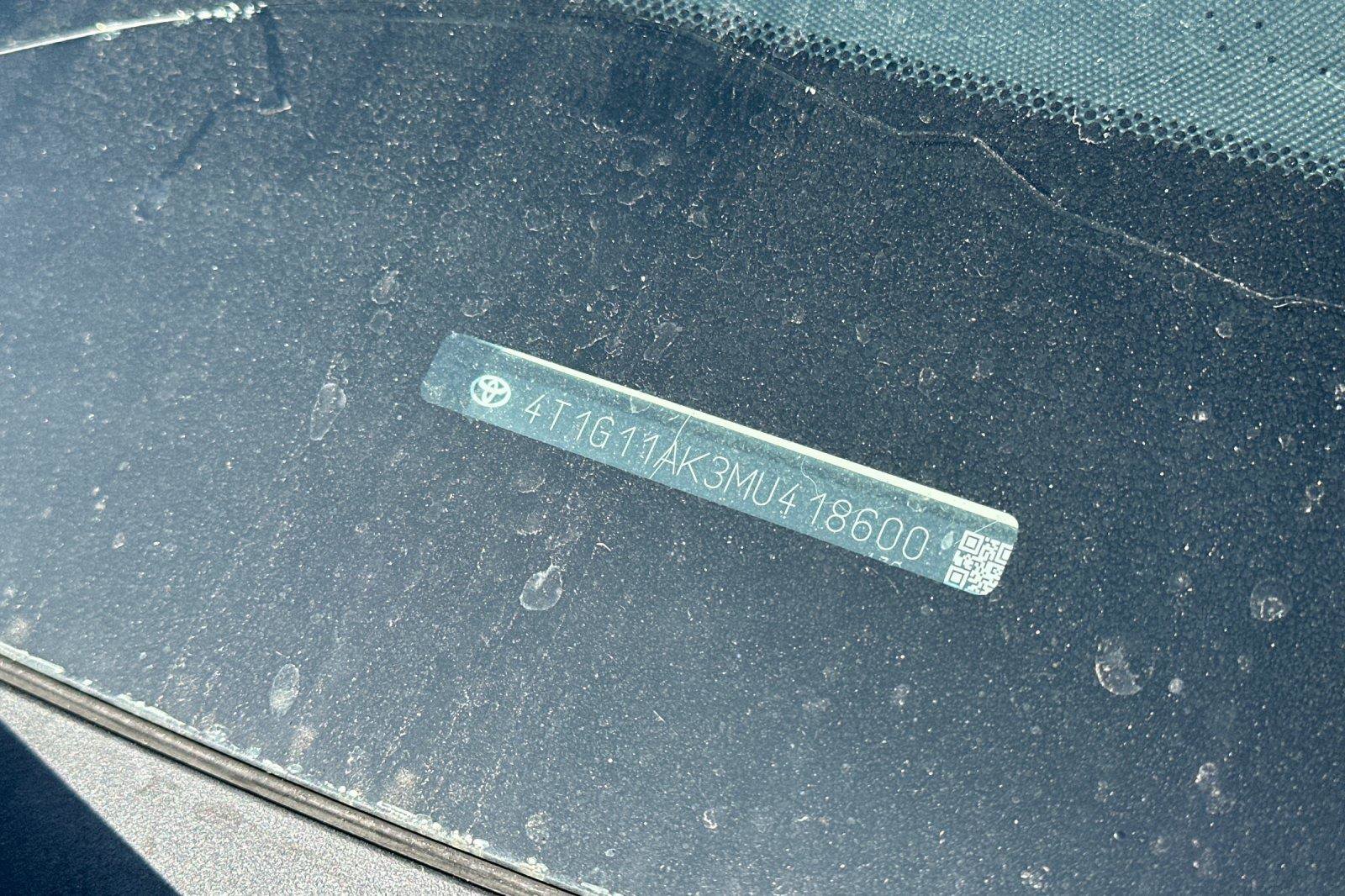 Used 2021 Toyota Camry SE image 7