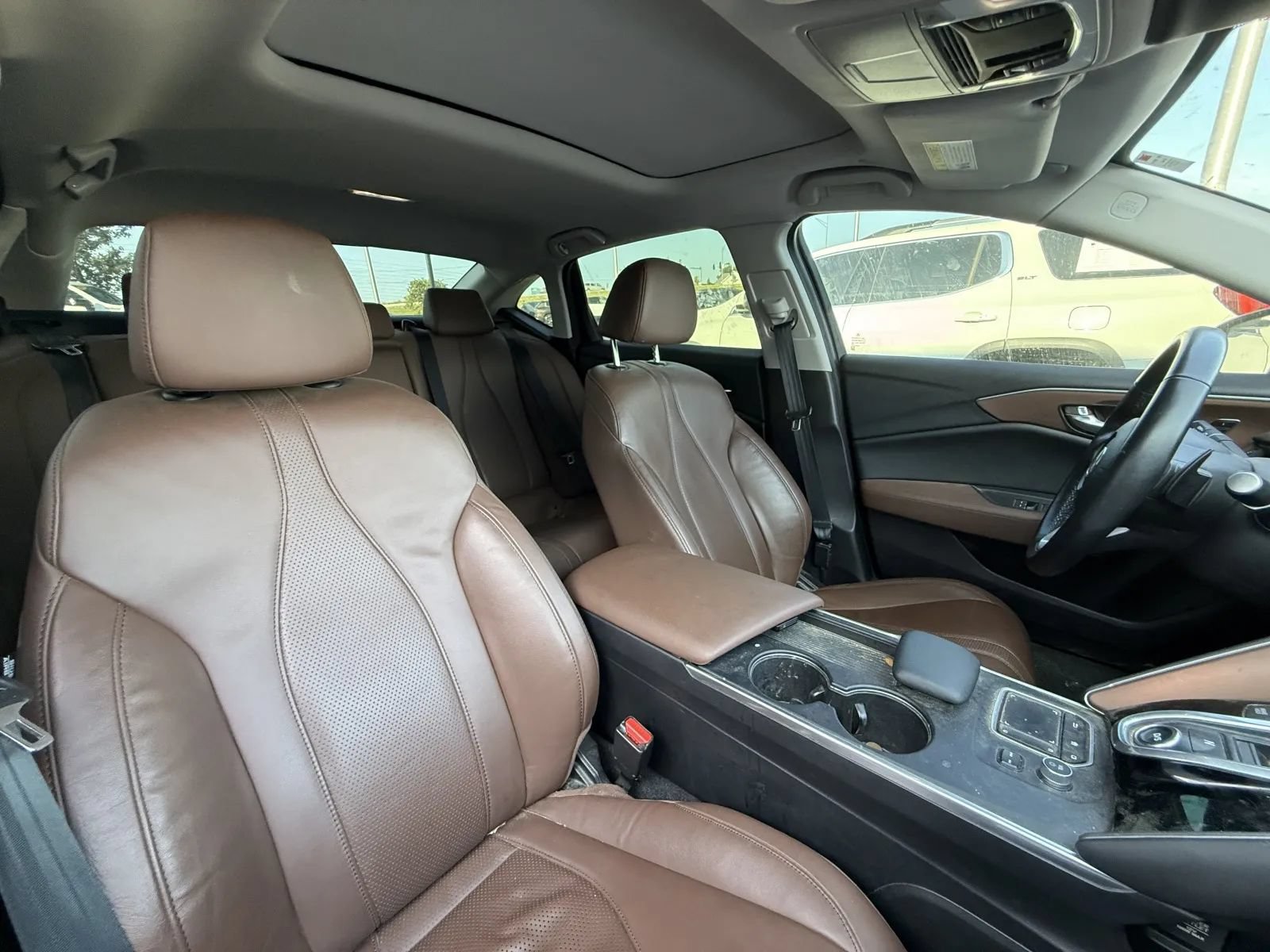 Used 2021 Acura TLX SH-AWD w/ Technology Package image 11