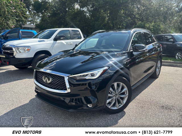 Used 2021 INFINITI QX50 Luxe