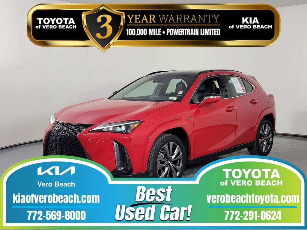 Used 2024 Lexus UX 250h F Sport