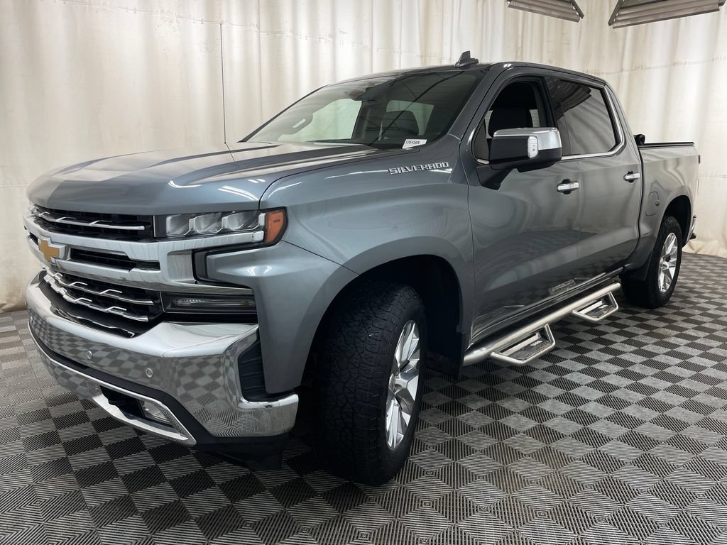 Certified 2021 Chevrolet Silverado 1500 LTZ w/ LTZ Premium Package AWD/4WD image 23
