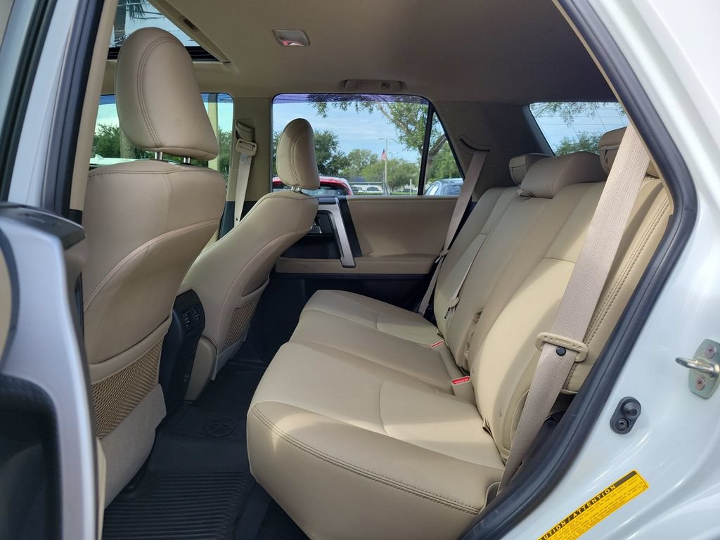 Used 2024 Toyota 4Runner SR5 Premium w/ Moonroof Package AWD/4WD image 16