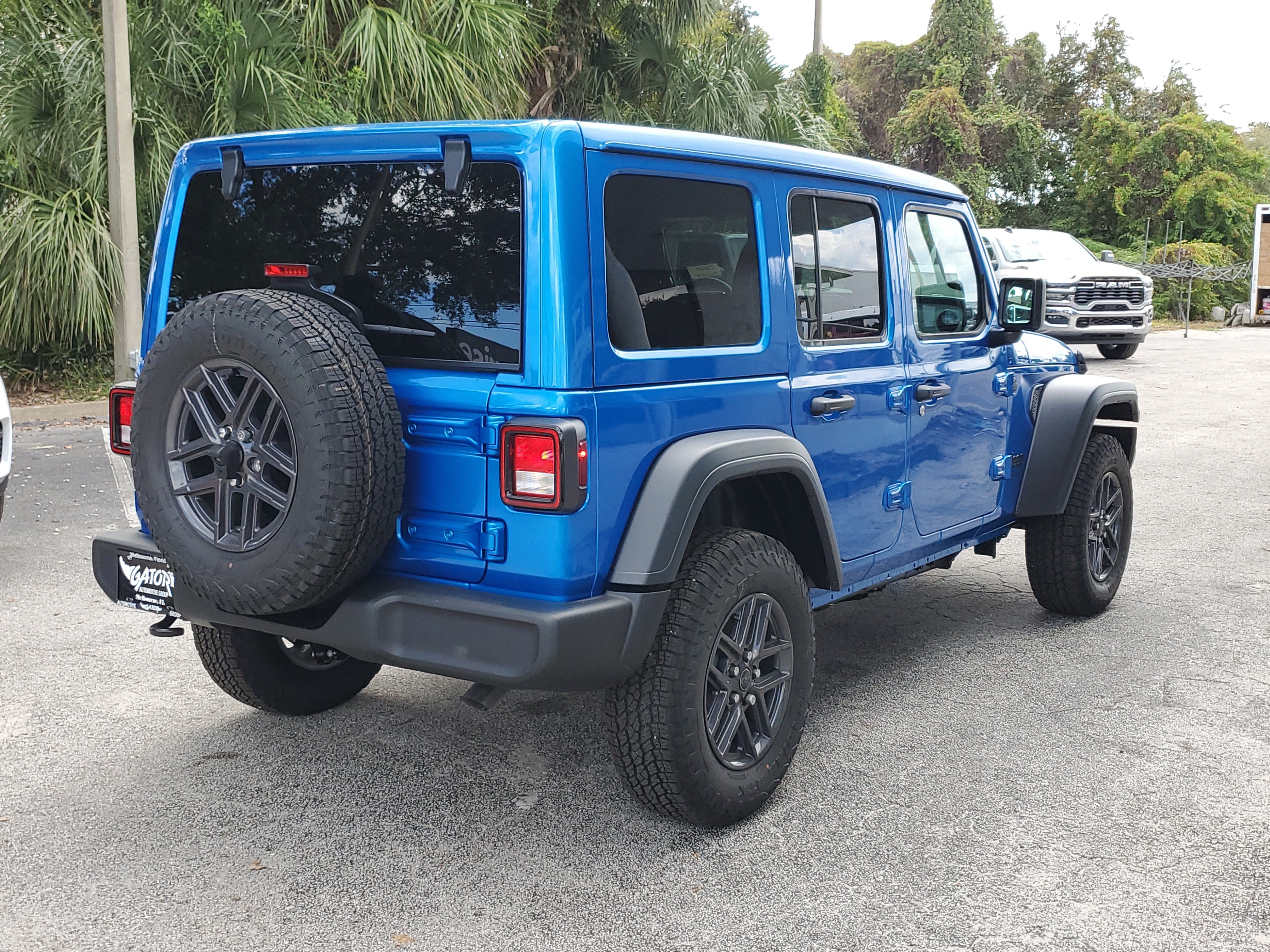 New 2026 Jeep Wrangler Unlimited Sport AWD/4WD image 4