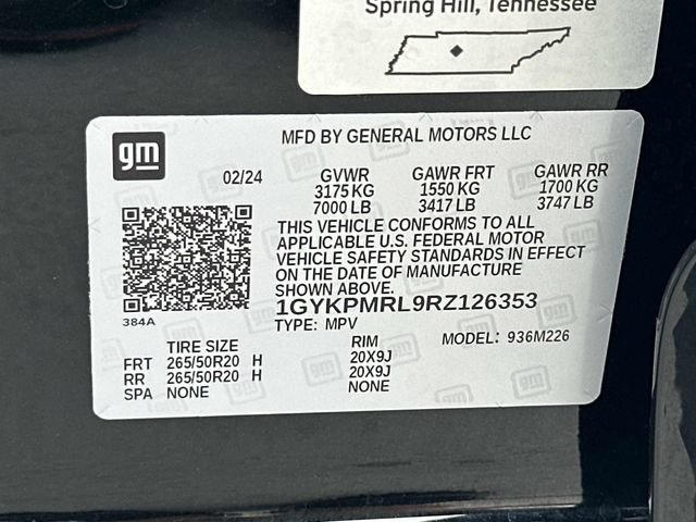 Certified 2024 Cadillac Lyriq Tech AWD/4WD image 30