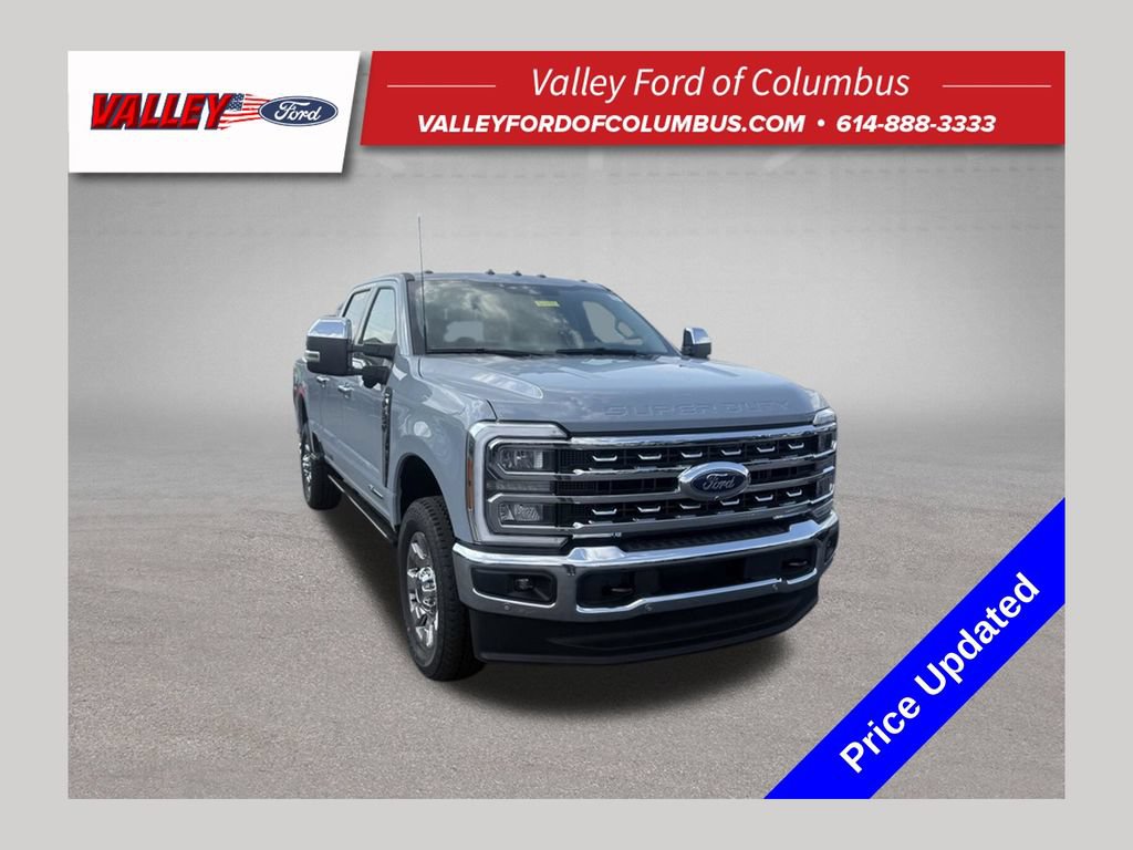 New 2026 Ford F250 Lariat w/ Lariat Ultimate Package