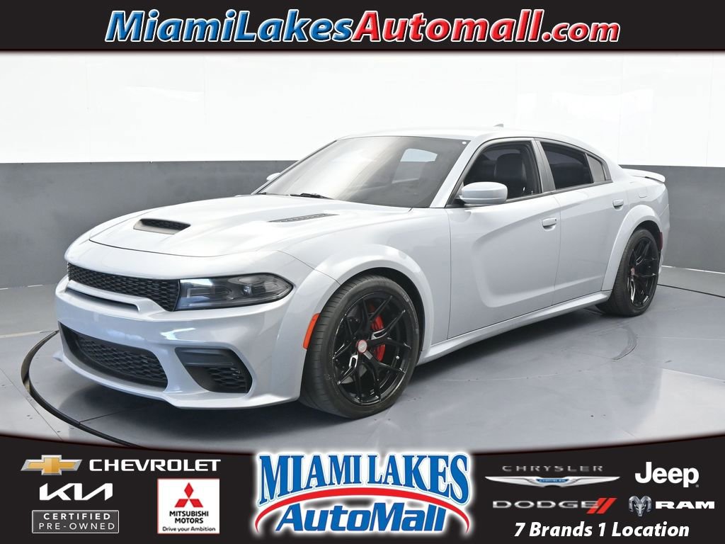 Used 2022 Dodge Charger SRT Hellcat
