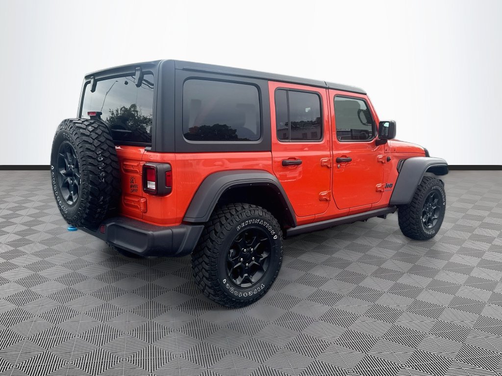 Certified 2023 Jeep Wrangler Unlimited AWD/4WD image 6