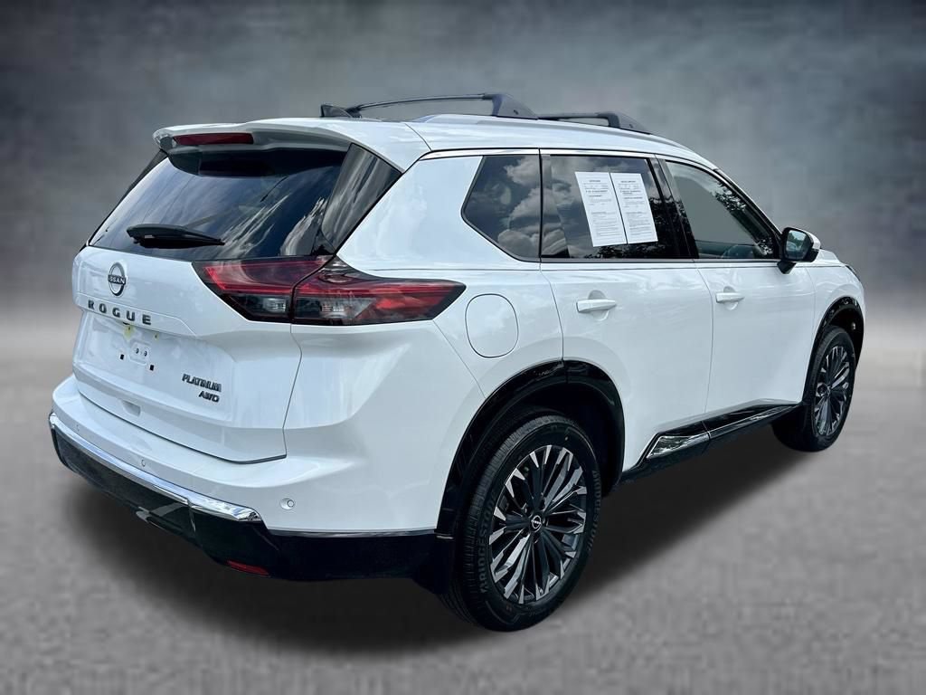 Used 2026 Nissan Rogue Platinum AWD/4WD image 5