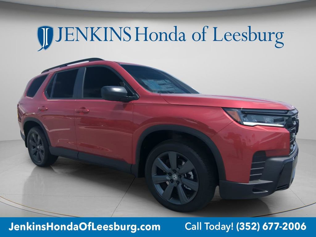 New 2026 Honda Pilot Sport image 9