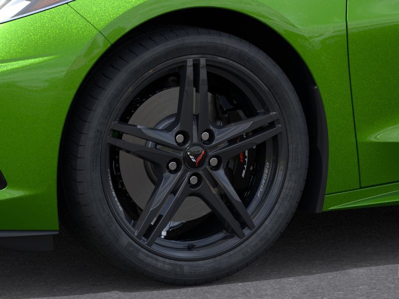 New 2026 Chevrolet Corvette Stingray Preferred Cpe w/ Z51 Performance Package RWD image 9