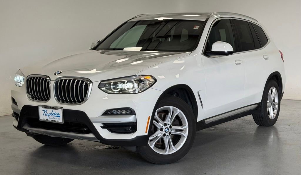 Used 2021 BMW X3 xDrive30i
