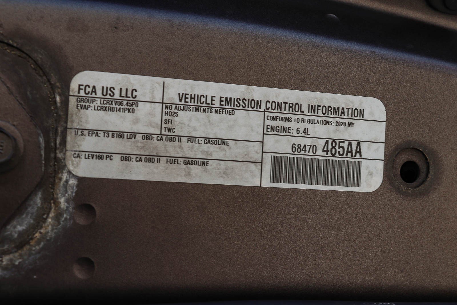 Used 2020 Dodge Charger Scat Pack RWD image 29