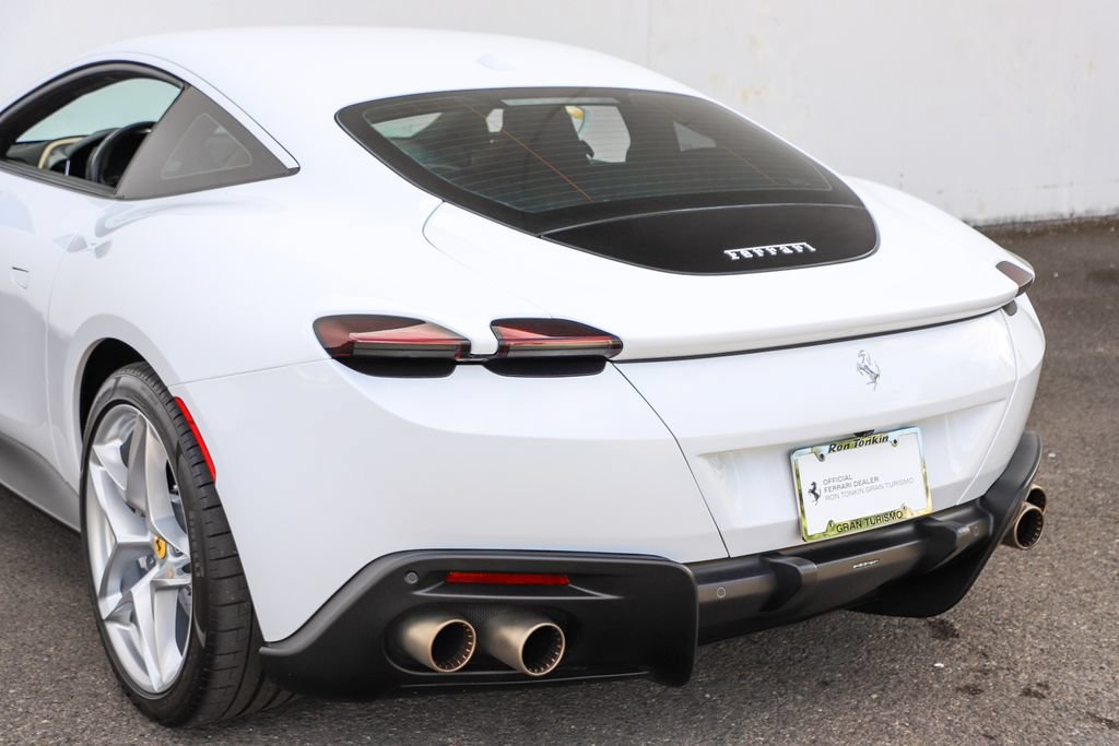 Certified 2023 Ferrari Roma RWD image 26