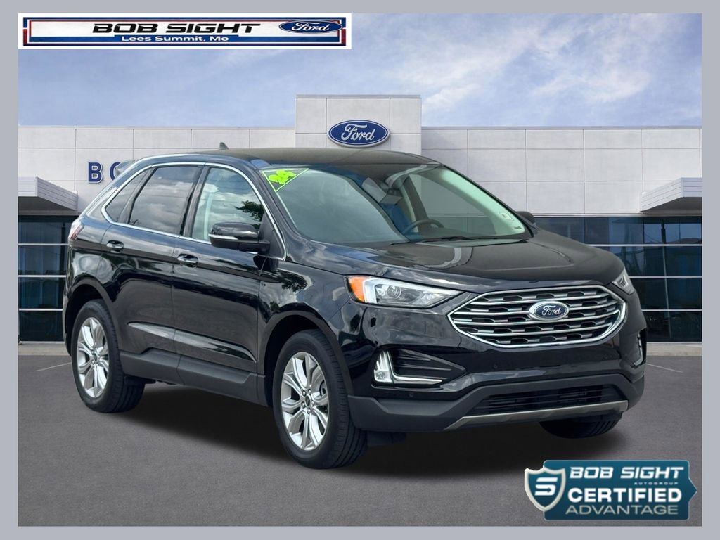 Used 2024 Ford Edge Titanium AWD/4WD image 1