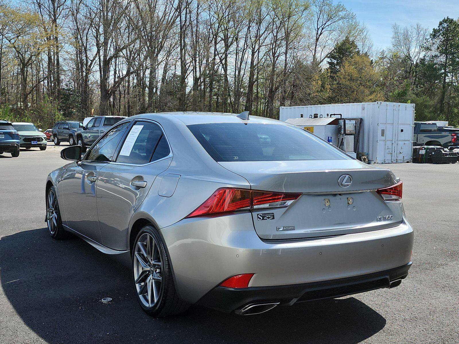Used 2019 Lexus IS 300 F Sport w/ F Sport Package image 3