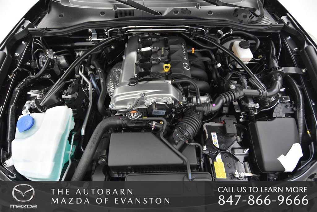 New 2026 MAZDA MX-5 Miata Club w/ Weather Package RWD image 40