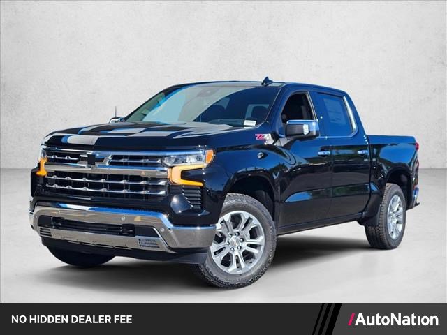 New 2026 Chevrolet Silverado 1500 LTZ w/ LTZ Premium Package AWD/4WD image 1