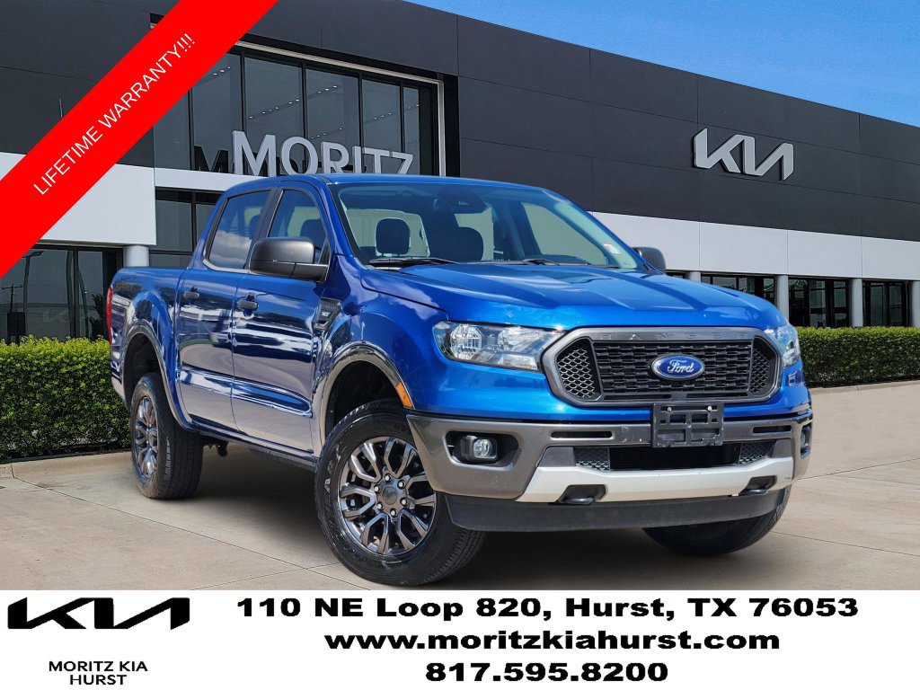 Used 2020 Ford Ranger XLT w/ Equipment Group 301A Mid