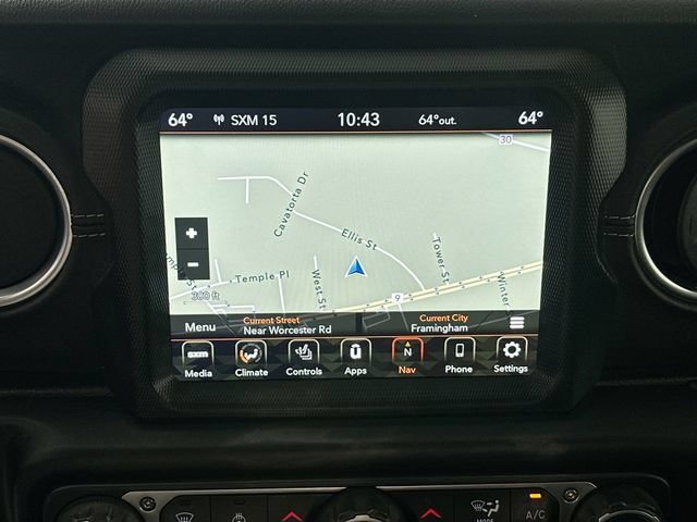 Used 2023 Jeep Wrangler Unlimited Sahara w/ Cold Weather Group AWD/4WD image 12