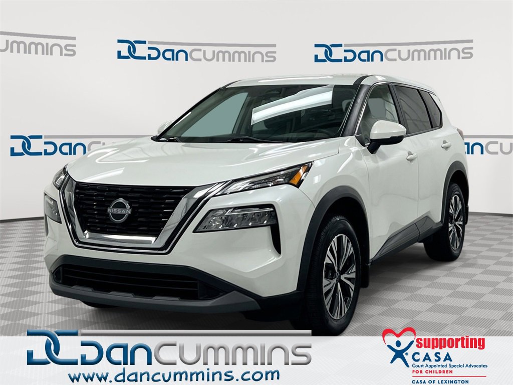 Used 2022 Nissan Rogue SV