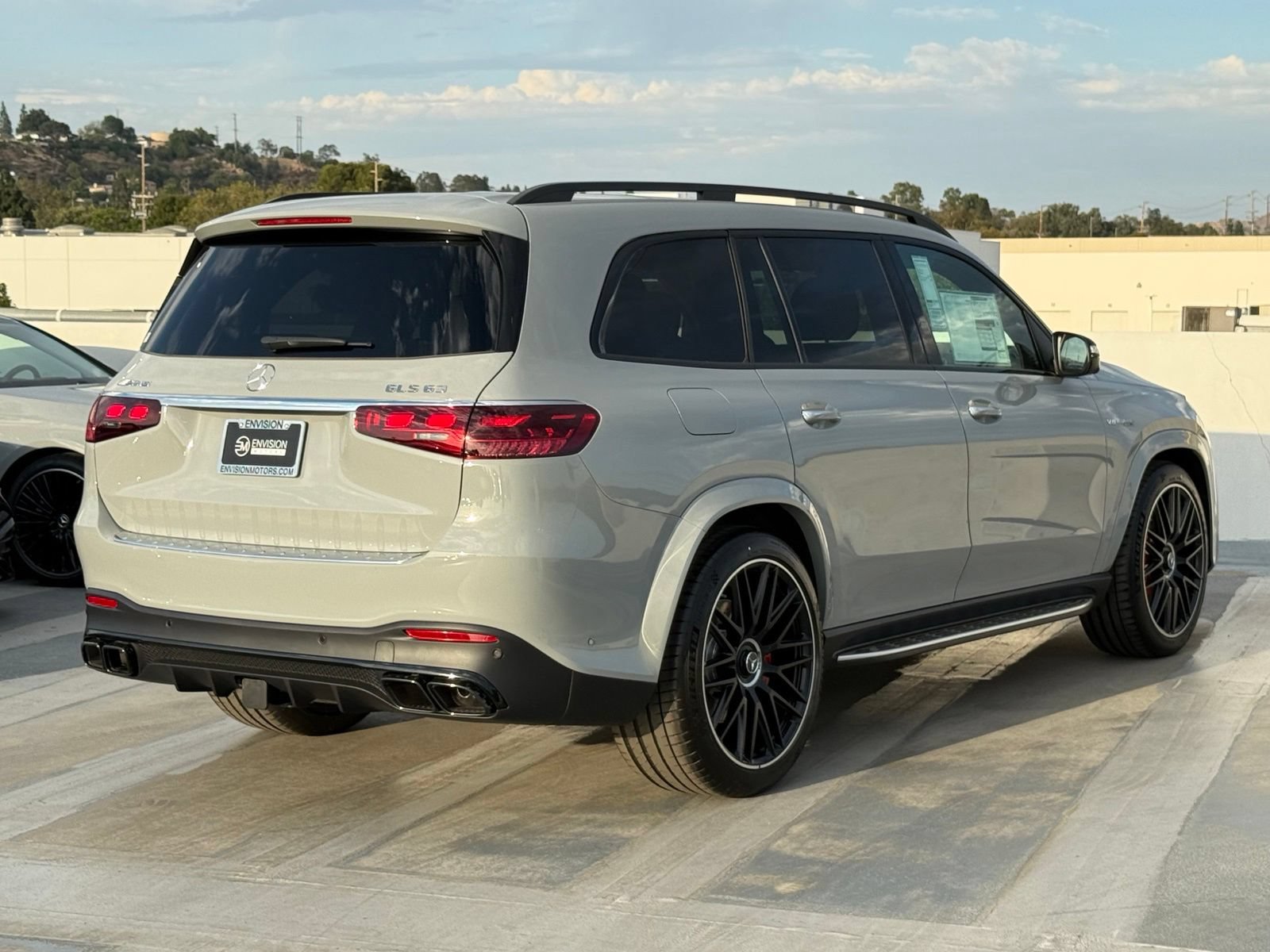 New 2026 Mercedes-Benz GLS 63 AMG 4MATIC image 13