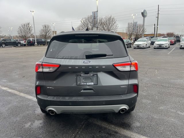 Certified 2021 Ford Escape SEL image 9
