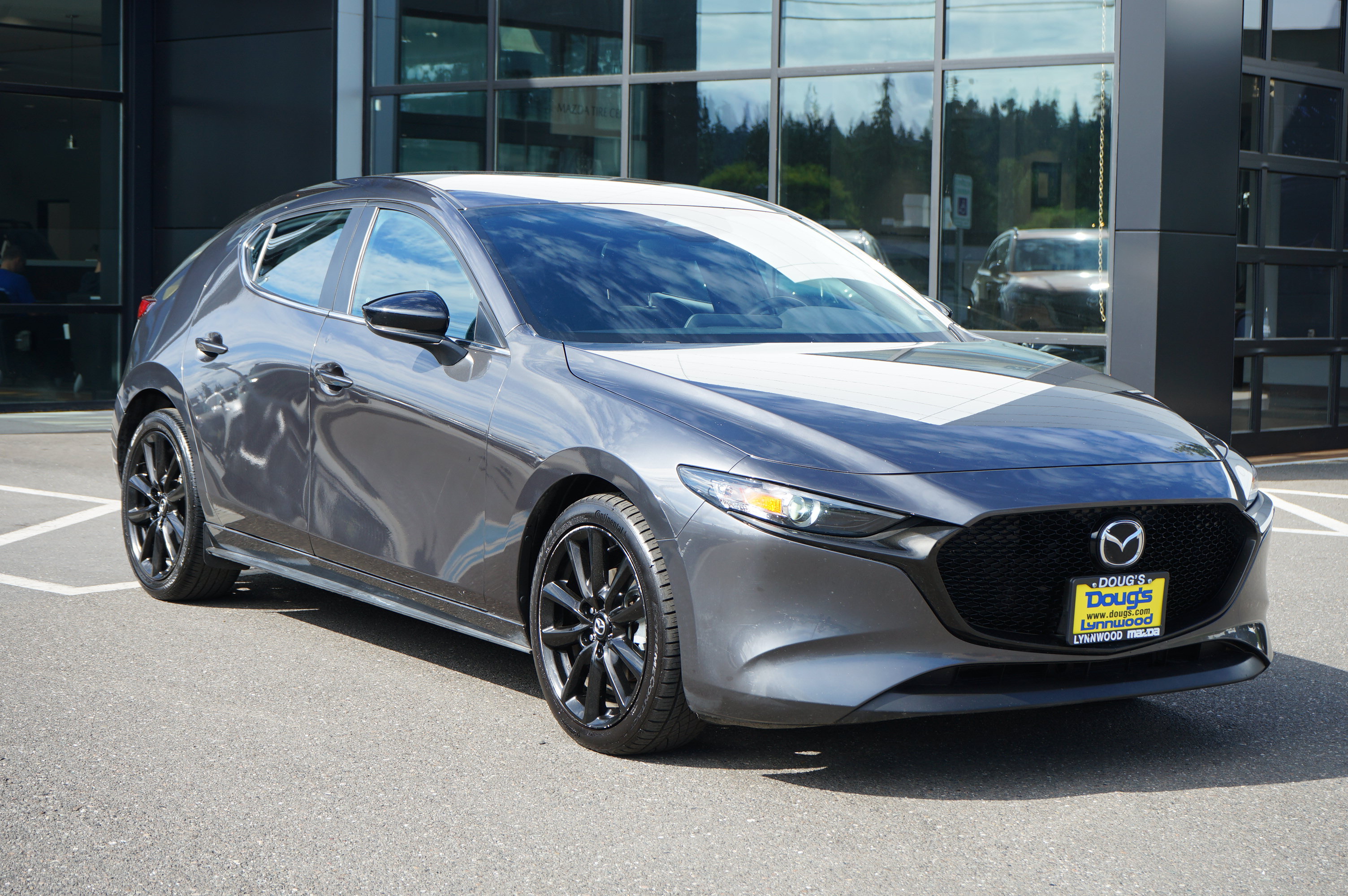 Used 2025 MAZDA MAZDA3 s Sport FWD video 1