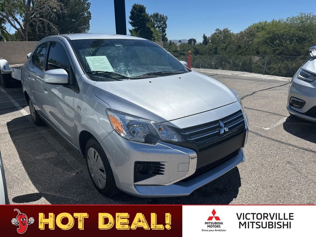 Used 2024 Mitsubishi Mirage G4 ES FWD image 1