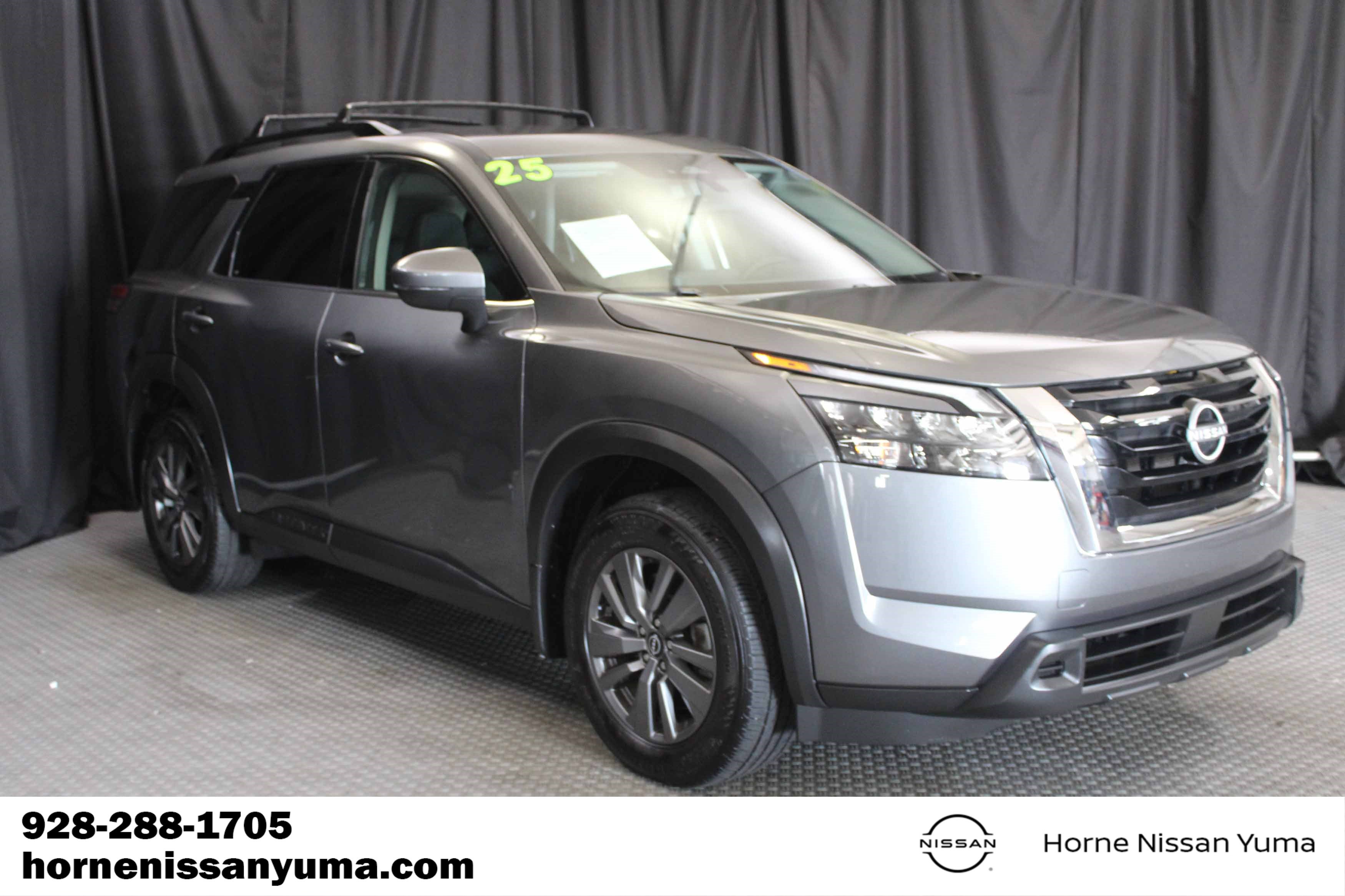 Used 2025 Nissan Pathfinder SV
