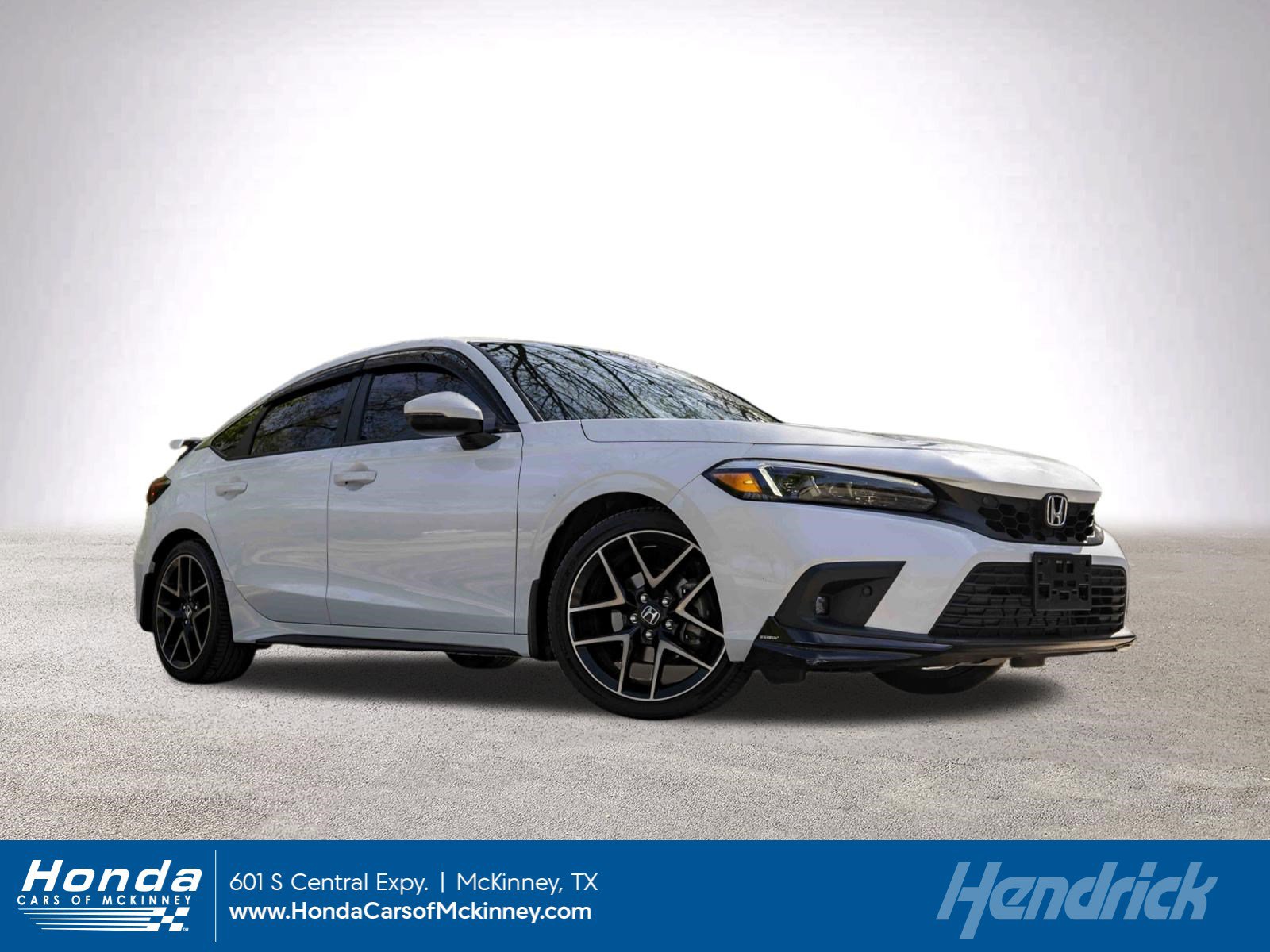 Certified 2023 Honda Civic Sport Touring