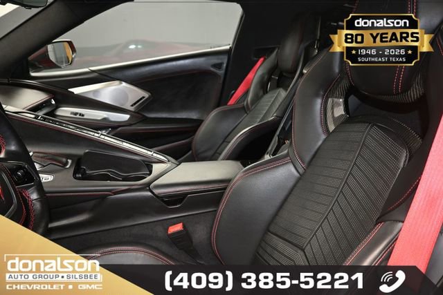 Used 2020 Chevrolet Corvette Stingray Premium Cpe w/ 3LT Preferred Equipment Group RWD image 15