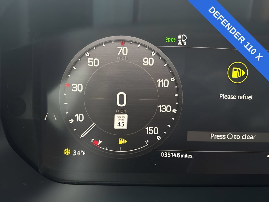 Used 2024 Land Rover Defender 110 X AWD/4WD image 63