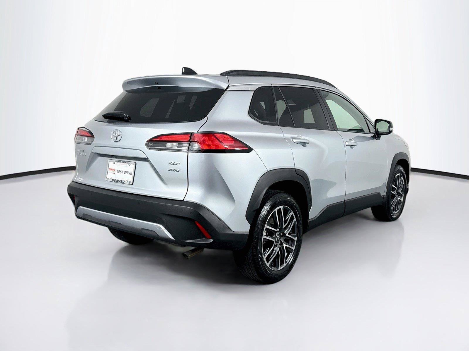 Certified 2026 Toyota Corolla Cross XLE AWD/4WD image 2
