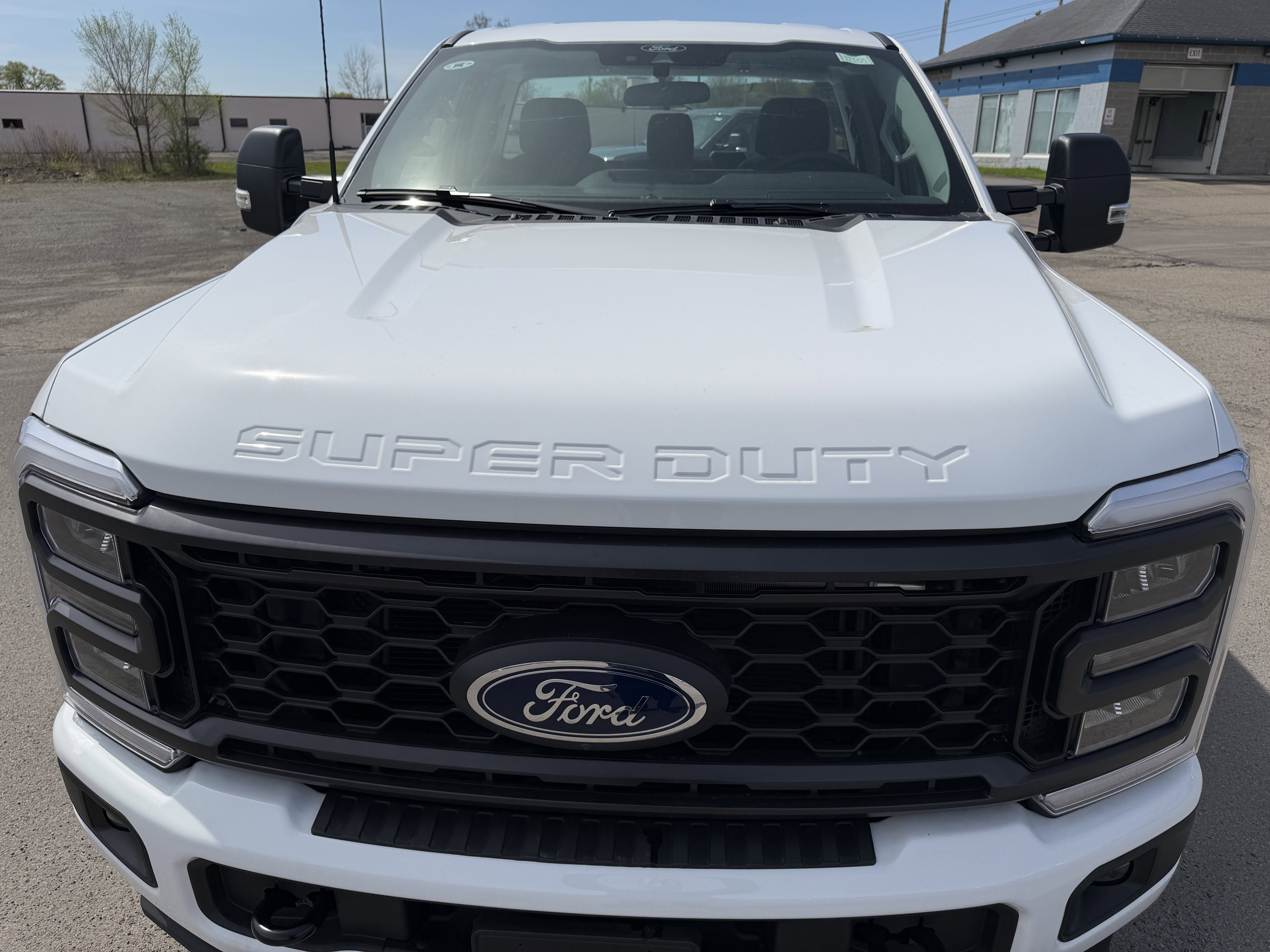 New 2026 Ford F350 XL w/ STX Appearance Package AWD/4WD image 5