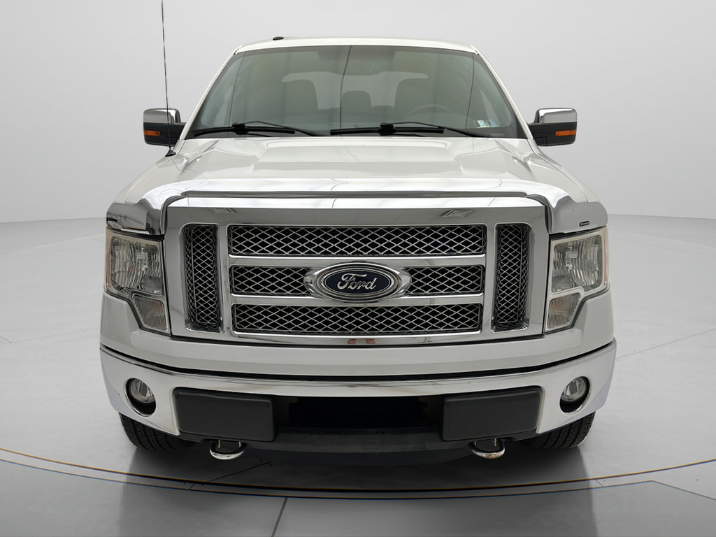 Used 2012 Ford F150 Lariat w/ Lariat Chrome Pkg AWD/4WD image 2