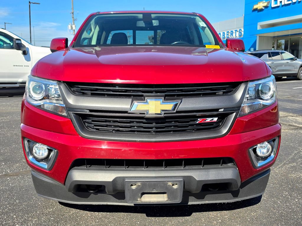 Used 2020 Chevrolet Colorado Z71 AWD/4WD image 14