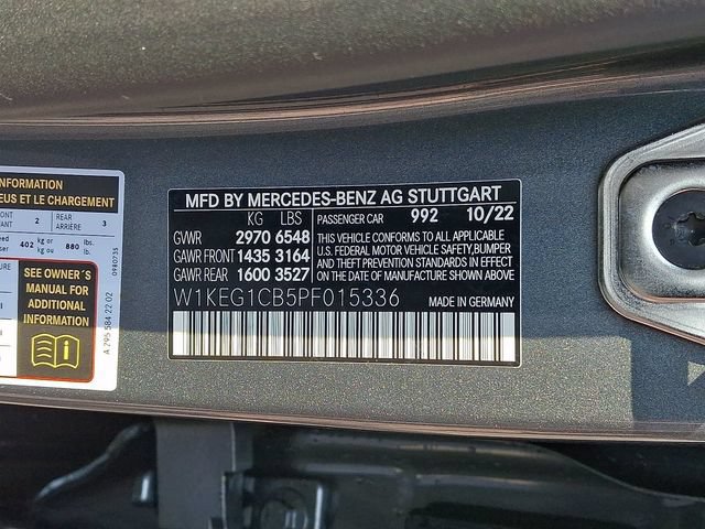 Used 2023 Mercedes-Benz EQE 350+ 4MATIC Sedan image 31
