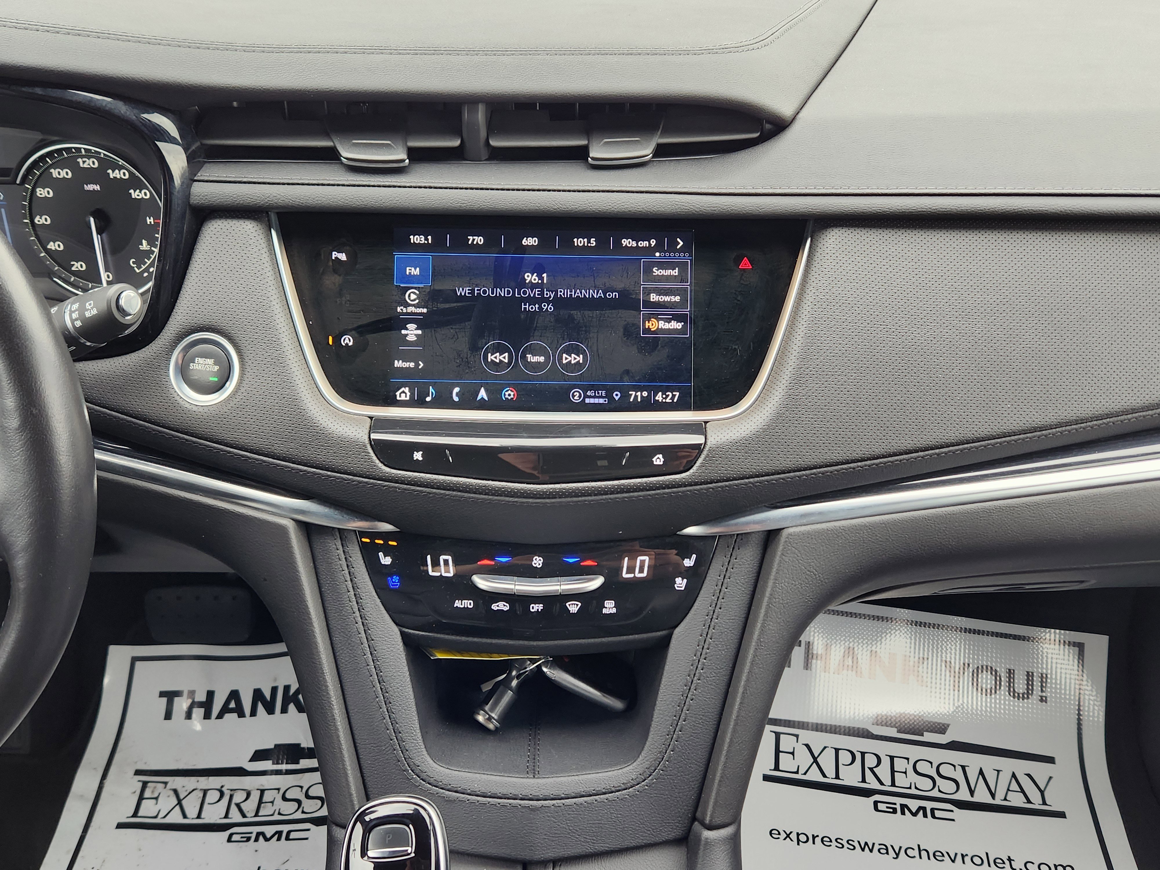 Used 2024 Cadillac XT5 Premium Luxury AWD/4WD image 18