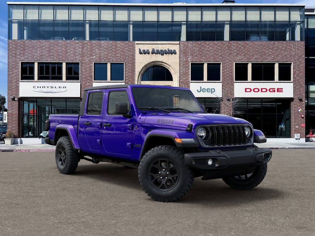 New 2026 Jeep Gladiator Willys AWD/4WD image 5