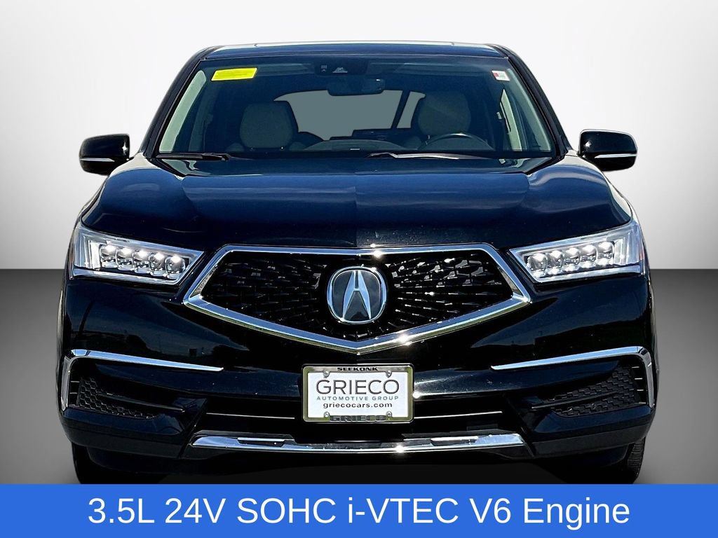 Used 2019 Acura MDX w/ Technology Package AWD/4WD image 2