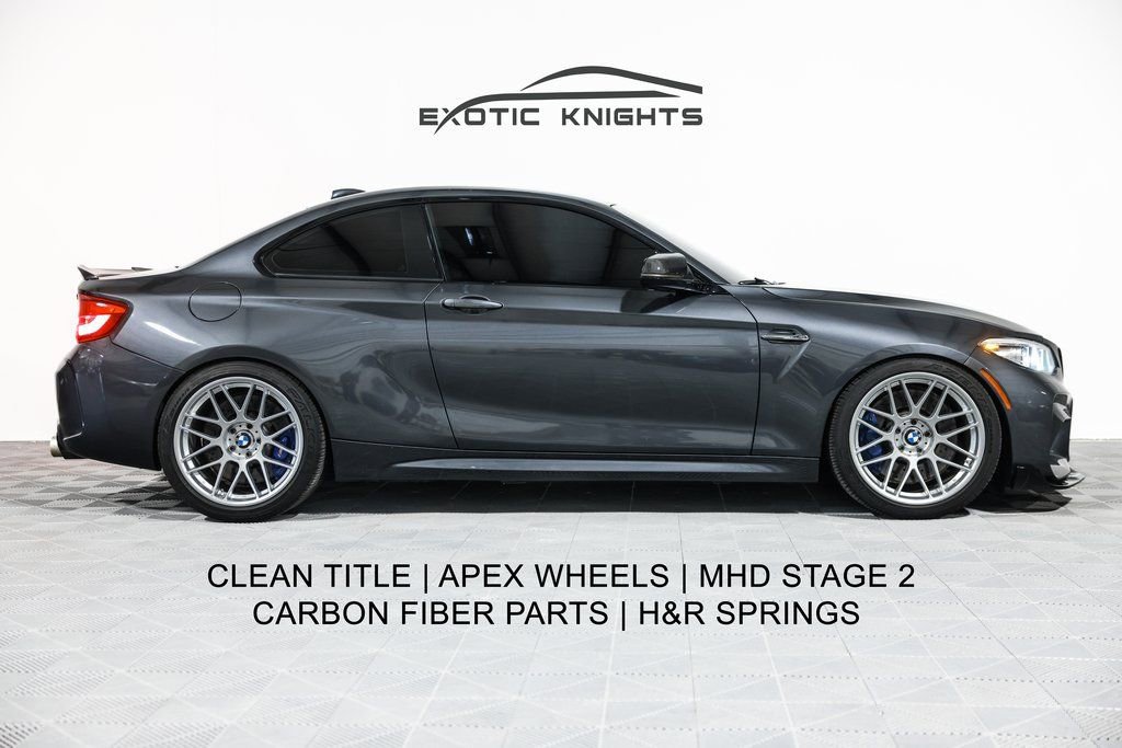 Used 2018 BMW M2 image 1