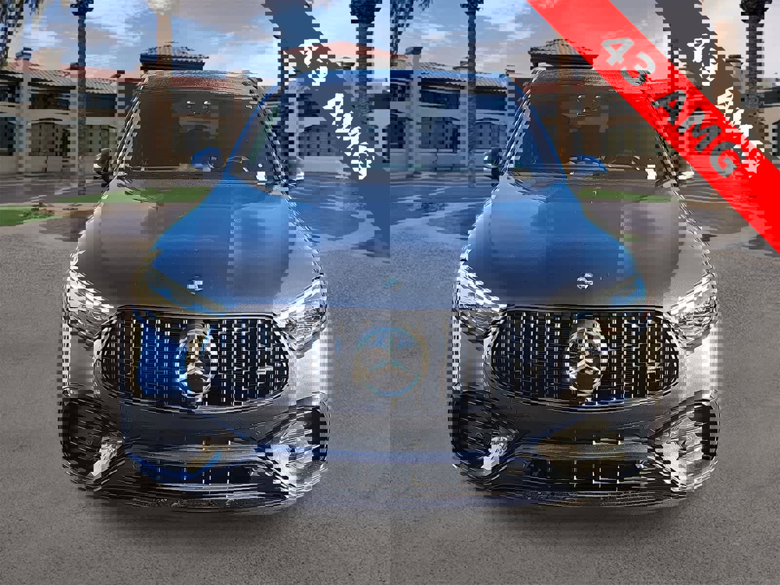 Used 2024 Mercedes-Benz GLC 43 AMG 4MATIC image 3